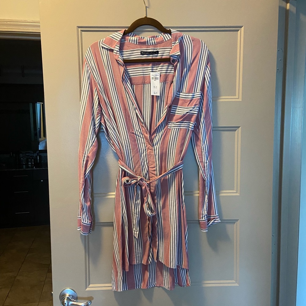 Abercrombie Button Up Shirt Dress
